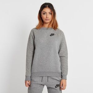 NWT Nike Sportswear Rally Women's Crew Sweater 841645-091